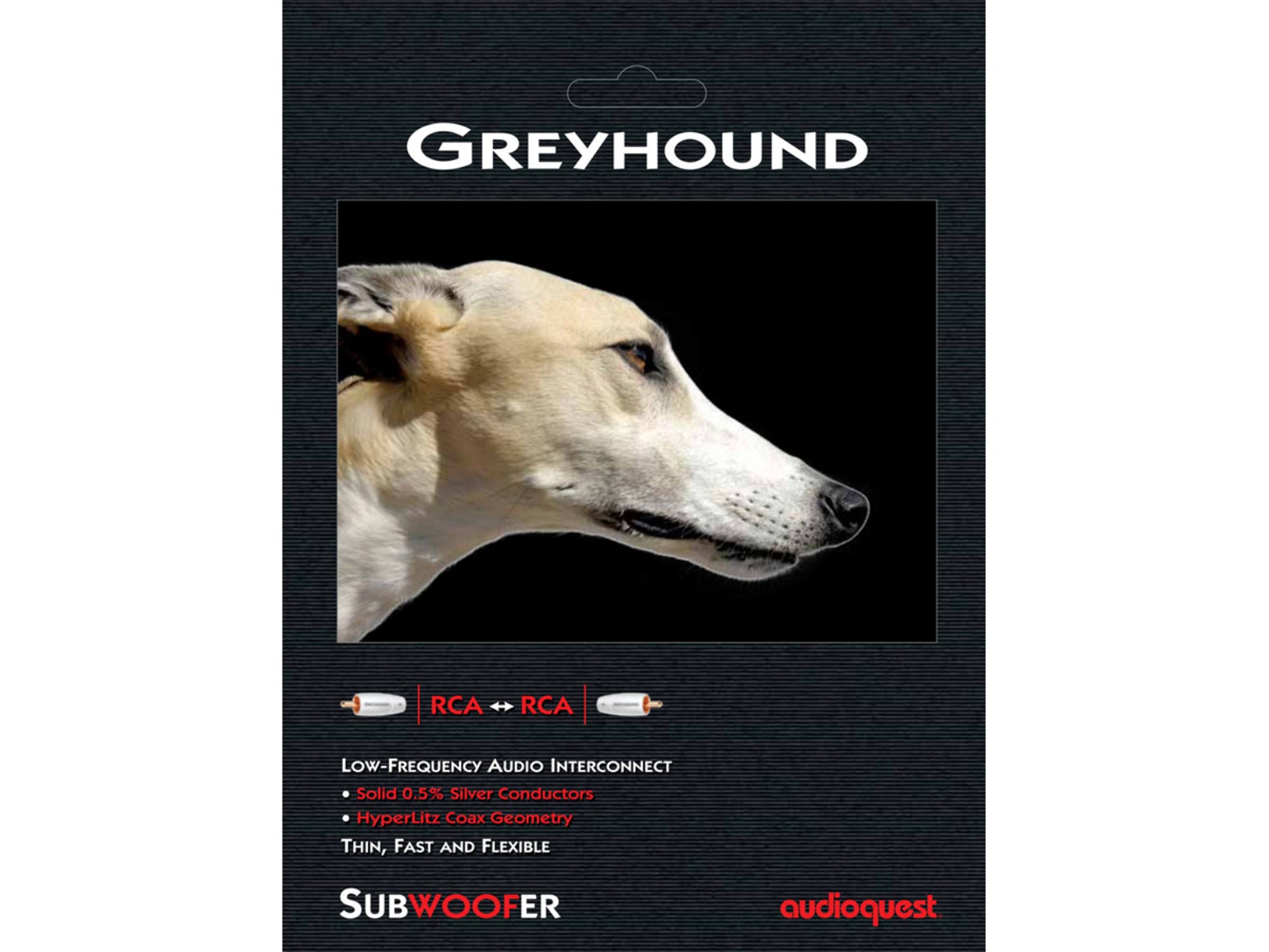 AUDIOQUEST Greyhound (3m)