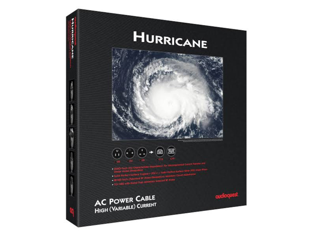 AUDIOQUEST NRG Hurricane HC EU IEC19