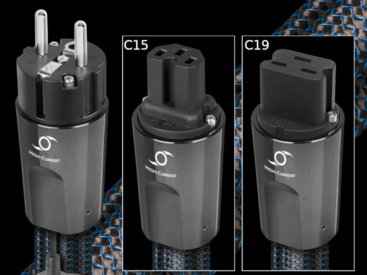 AUDIOQUEST NRG Hurricane HC EU IEC19