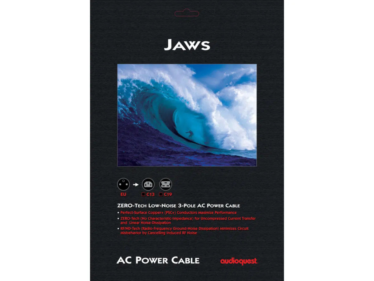 AUDIOQUEST JAWS C13 (EU)