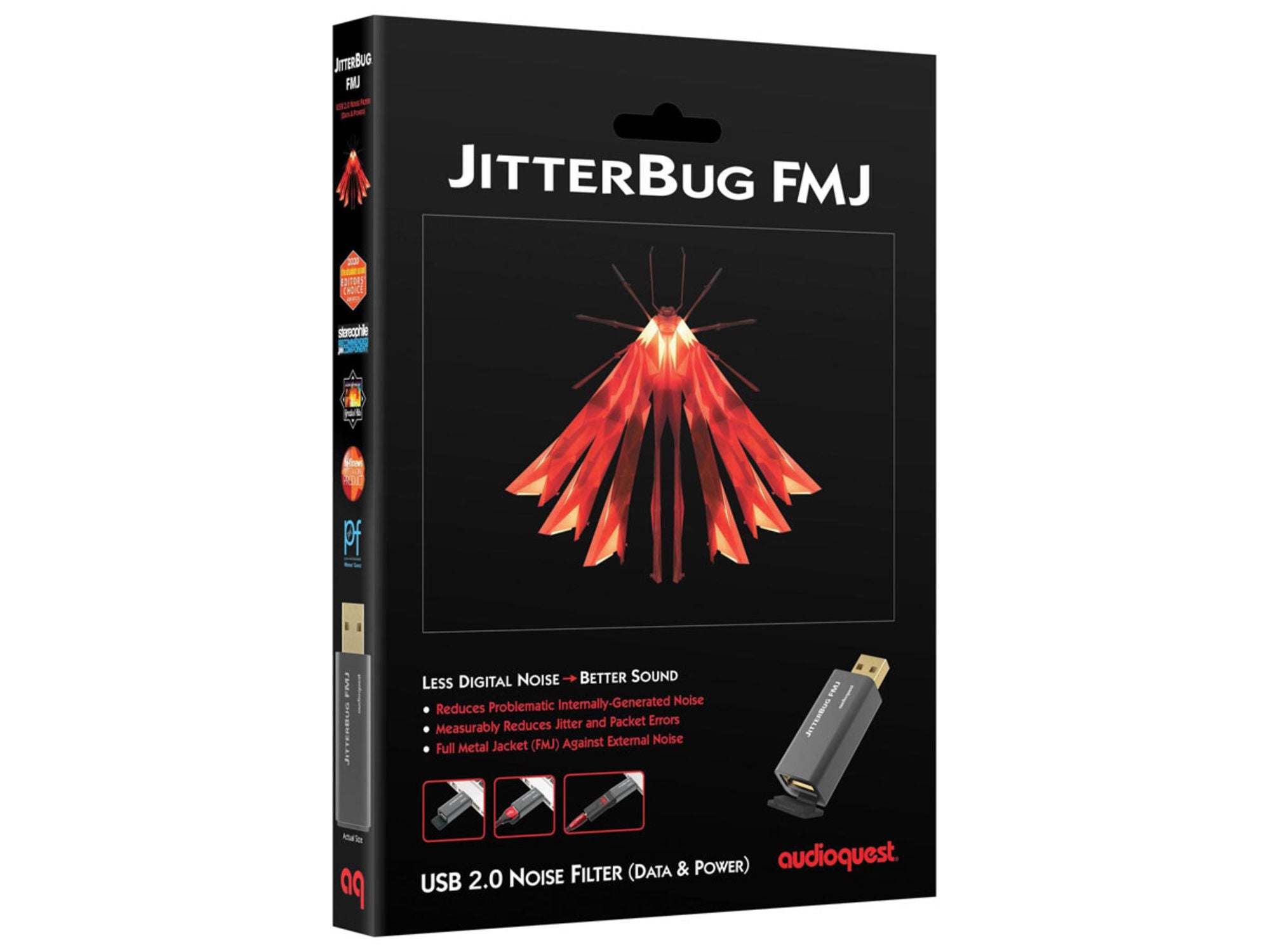 AUDIOQUEST JITTERBUG FMJ