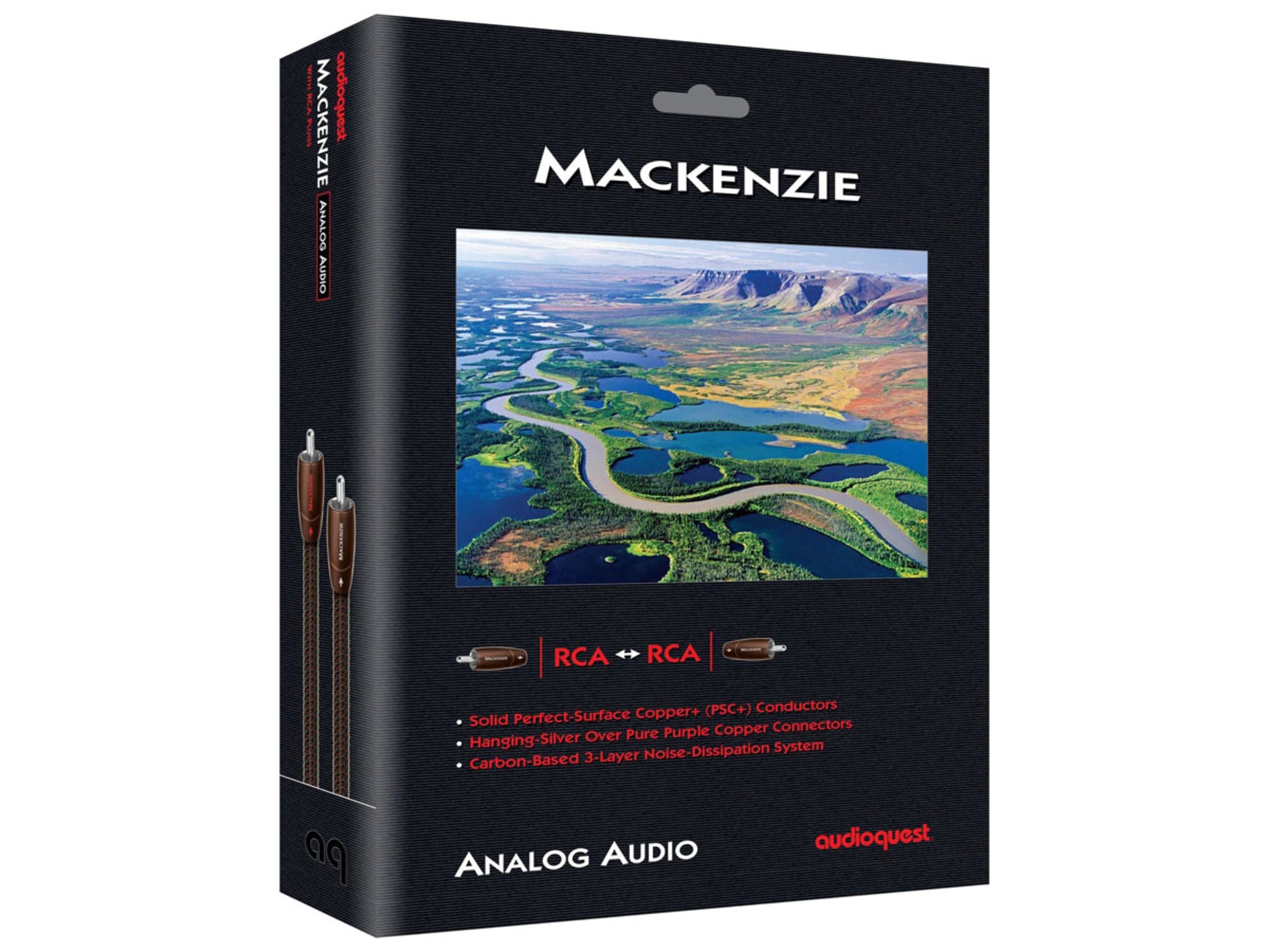 AUDIOQUEST Mackenzie RCA-RCA (1m)