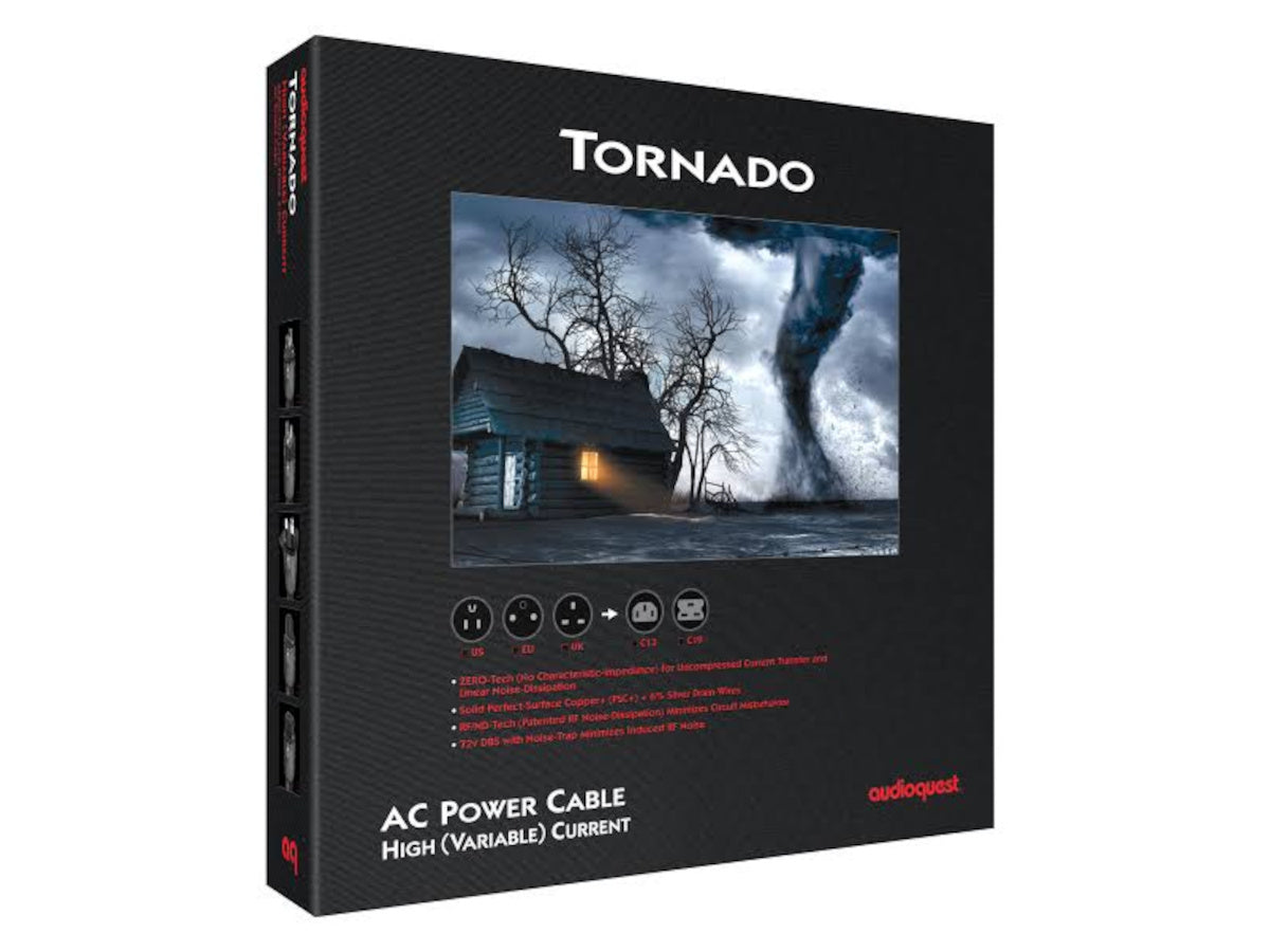 AUDIOQUEST NRG TORNADO HC IEC15