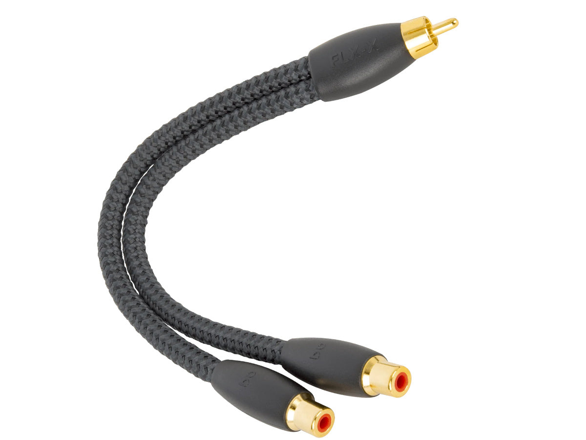 AUDIOQUEST FLX-X-RCA SPLITER (1 MALE > 2 FEMALE)