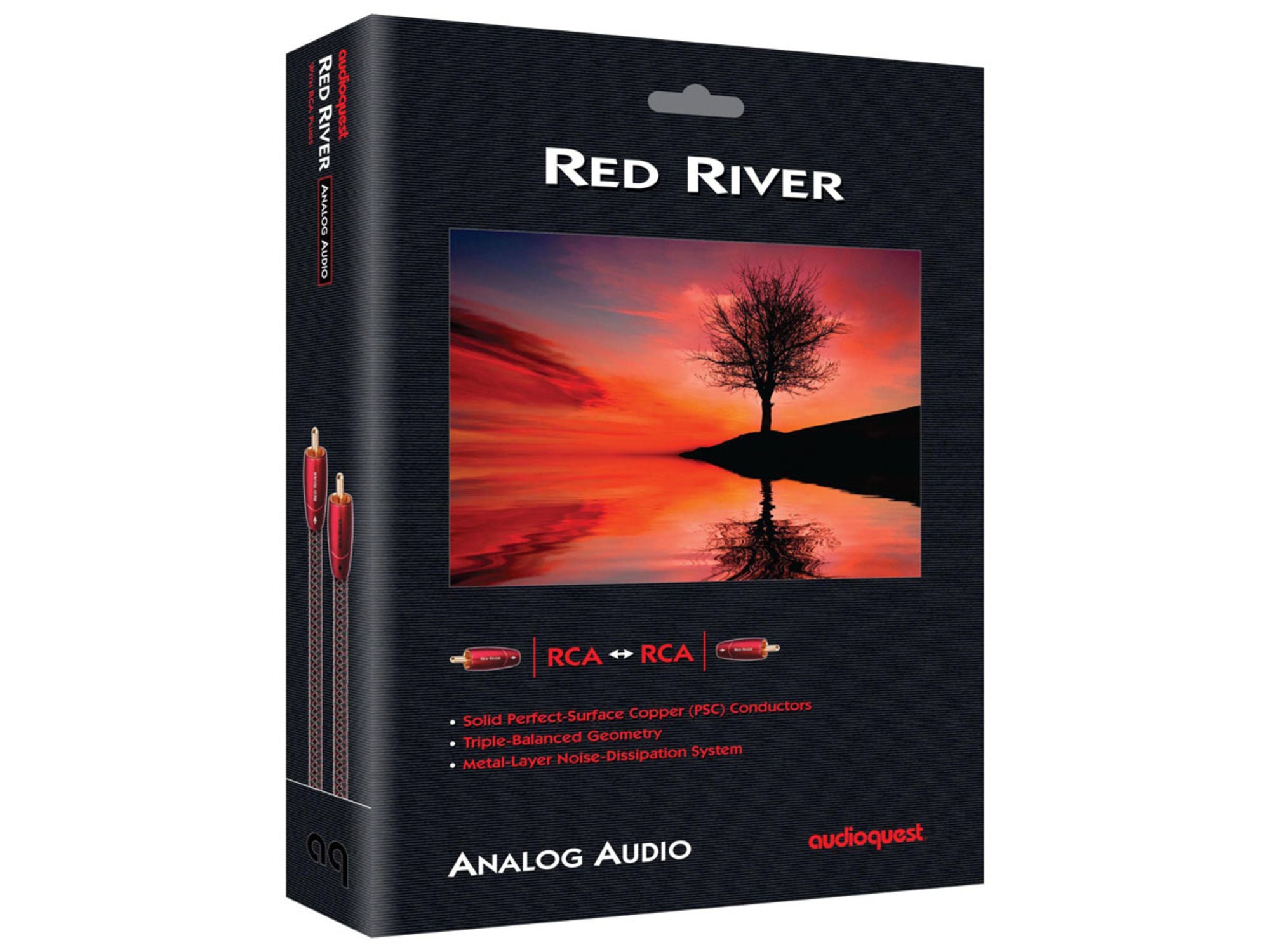 AUDIOQUEST Red River RCA-RCA (1.5m)