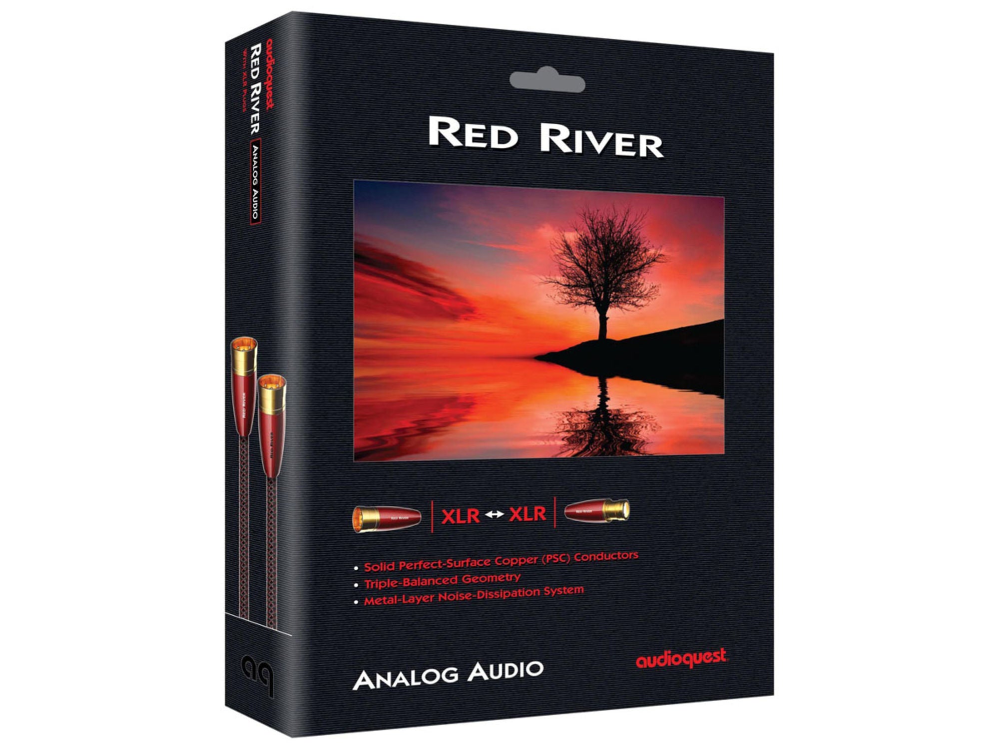 AUDIOQUEST Red River XLR (1m)