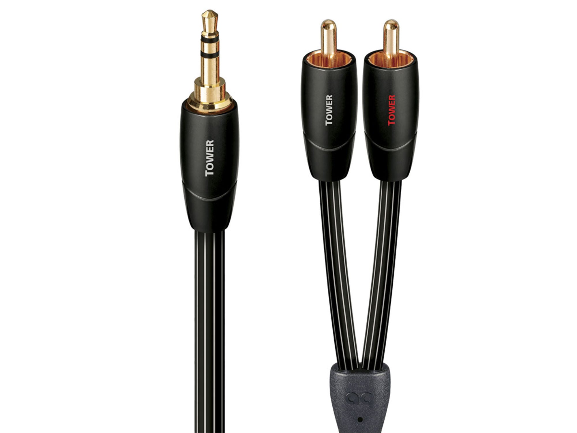 AUDIOQUEST Tower RCA/Jack 3.5mm (1.50m) 