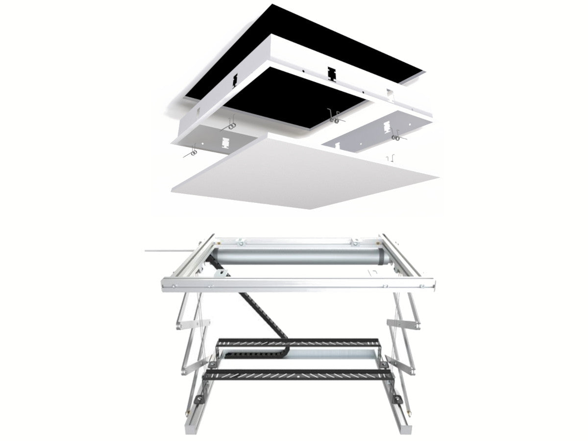 AV Concept Products - Support motorisé AluliftHC avec Kit de finition pour support motorisé AluliftHC