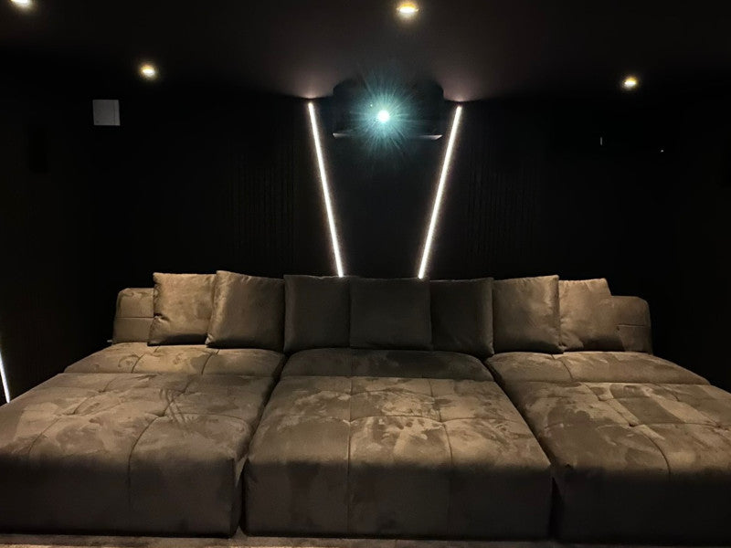 AV Concept Products - Chauffeuse SoftPlace - Alcantara Gris de Lune