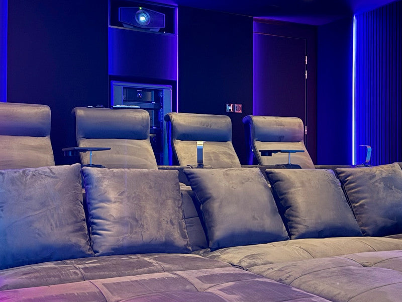 AV Concept Products - Chauffeuse SoftPlace - Alcantara Gris de Lune