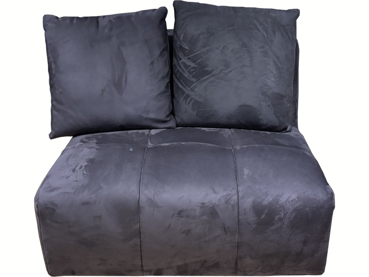 AV Concept Products - Chauffeuse SoftPlace - Alcantara Gris de Lune