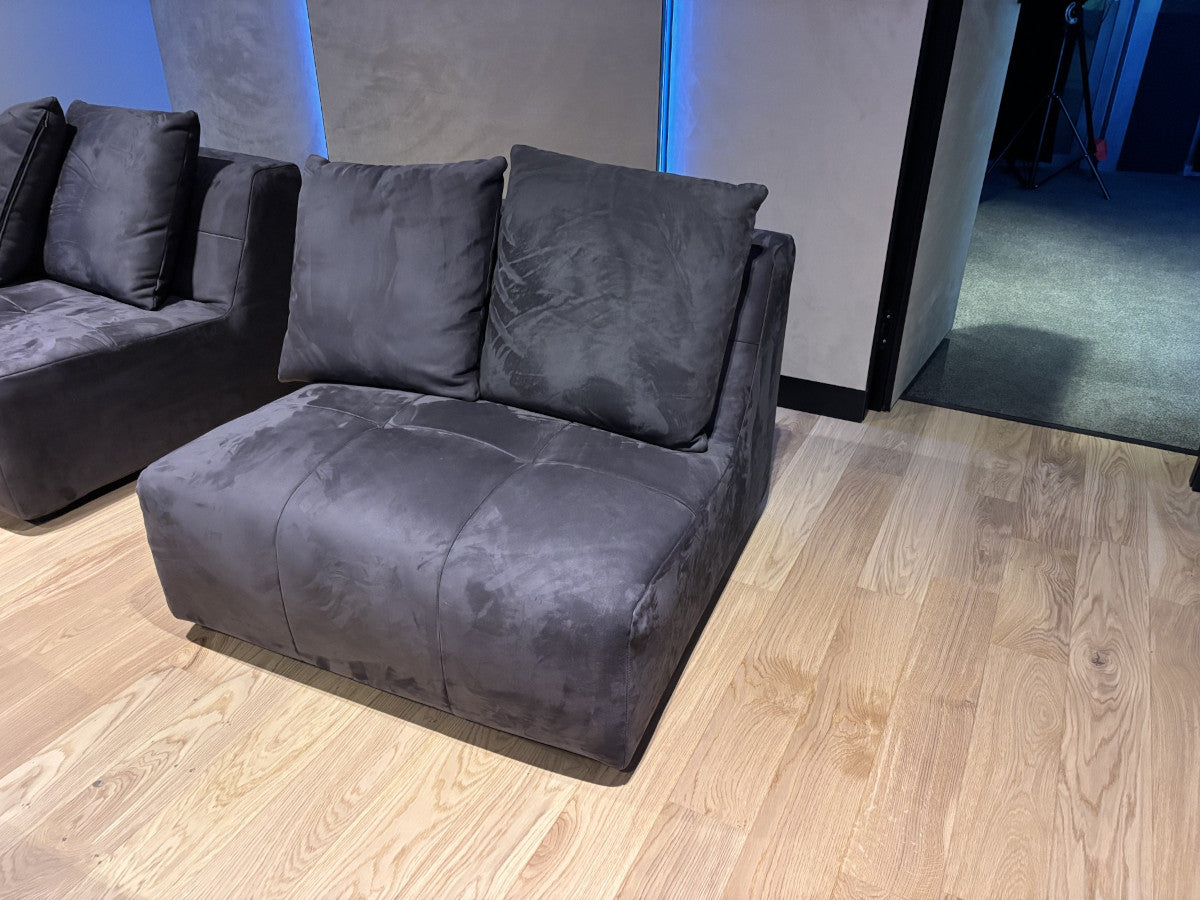 AV Concept Products - Chauffeuse SoftPlace - Alcantara Gris de Lune