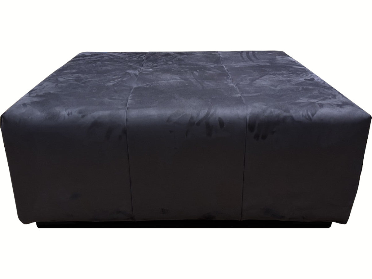 AV Concept Products - Pouf SoftPlace - Alcantara Gris de Roche