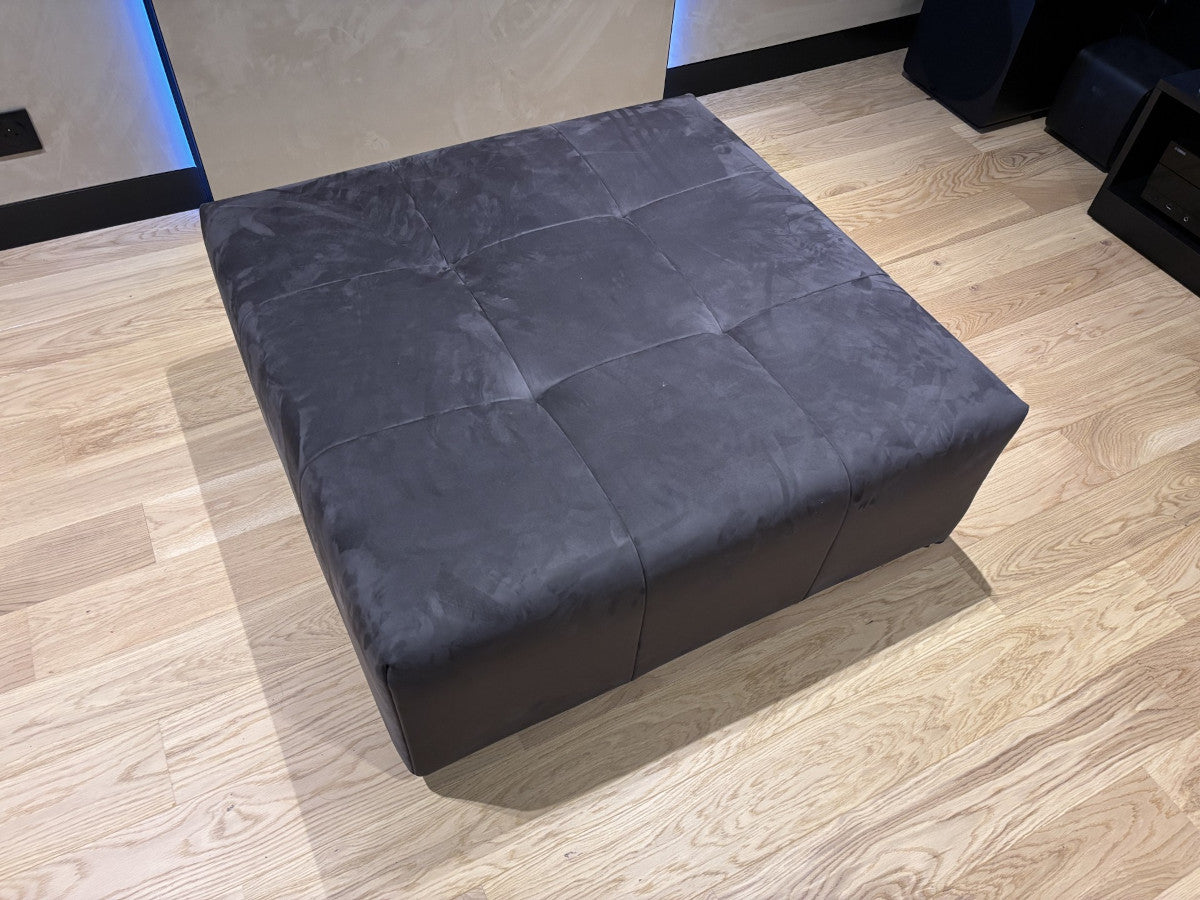 AV Concept Products - Pouf SoftPlace - Alcantara Gris de Roche
