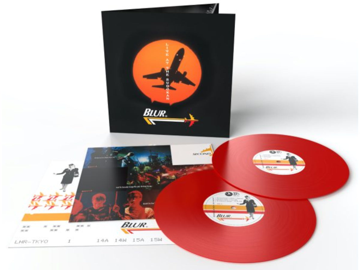 BLUR - LIVE AT THE BUDOKAN (RSD 2026)