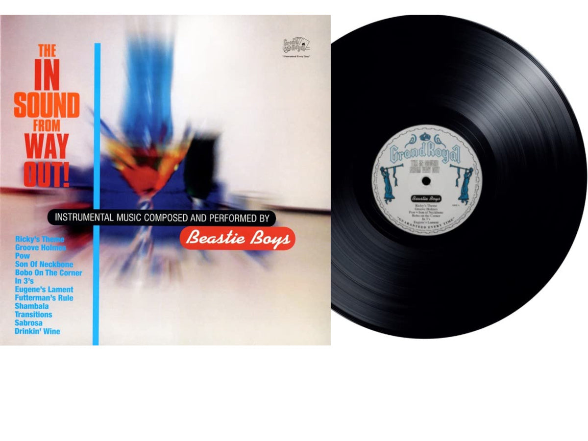 BEASTIE BOYS - THE INSOUND FROM WAY OUT