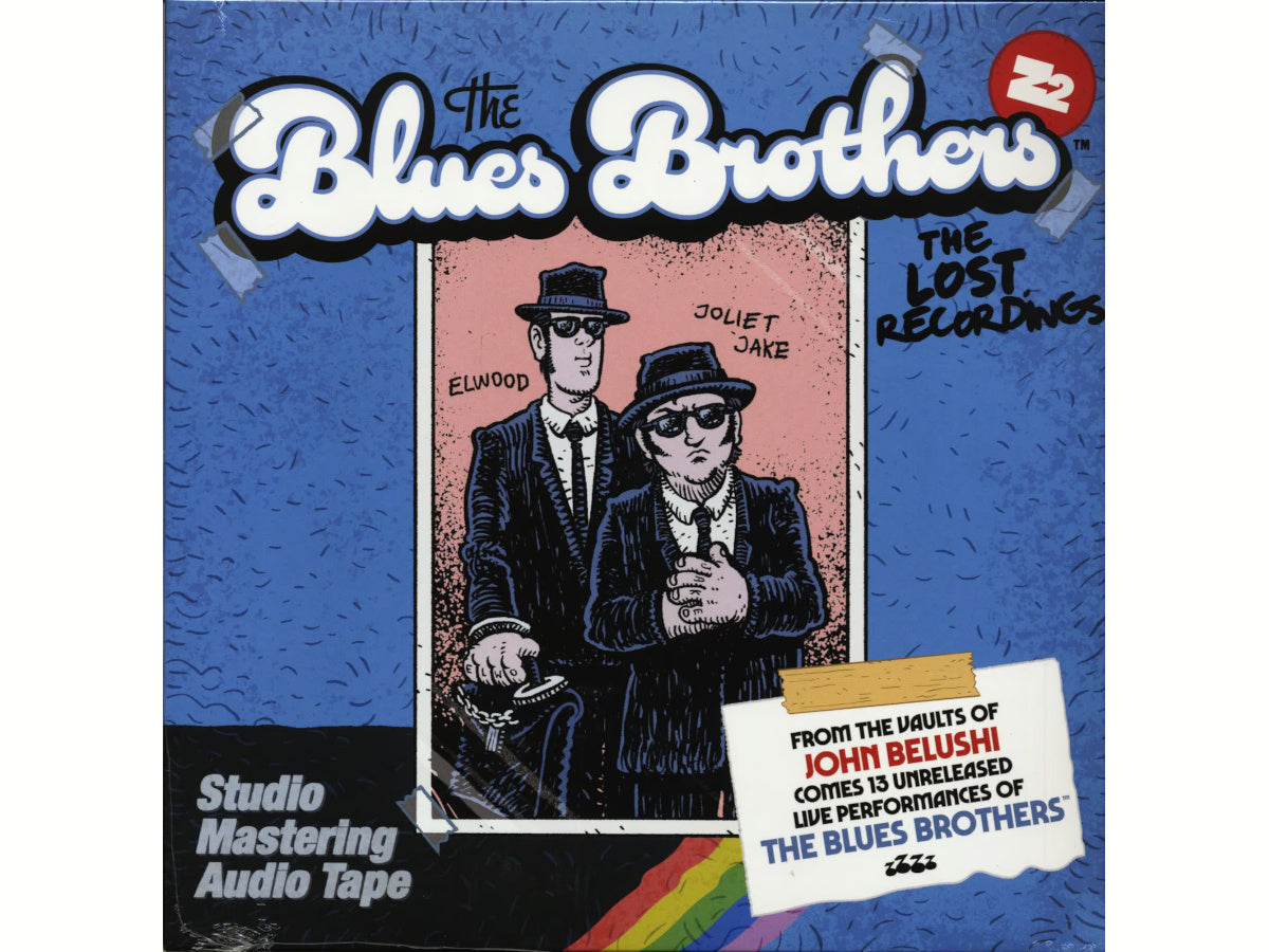 BLUES BROTHERS THE LOST RECORDINGS