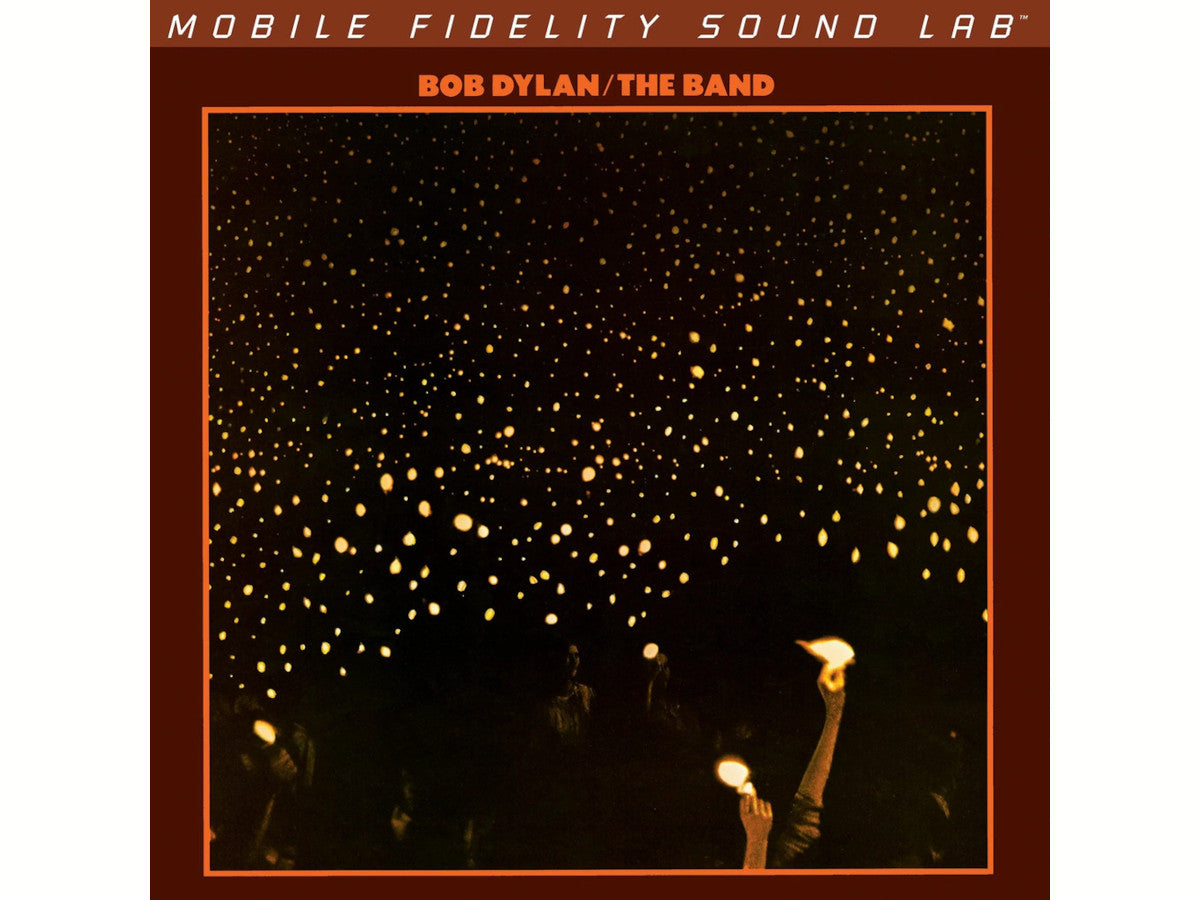 BOB DYLAN AND THE BAND - BEFORE THE FLOOD - MOFI
