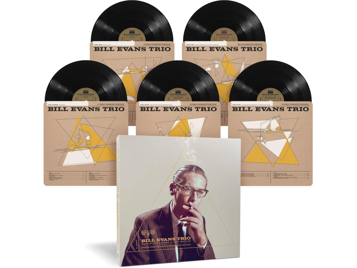BILL EVANS - HAUNTED HEART (BOXSET)
