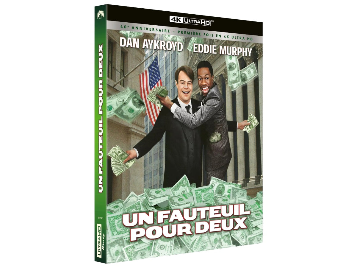 UN FAUTEUIL POUR DEUX - UHD 4K
