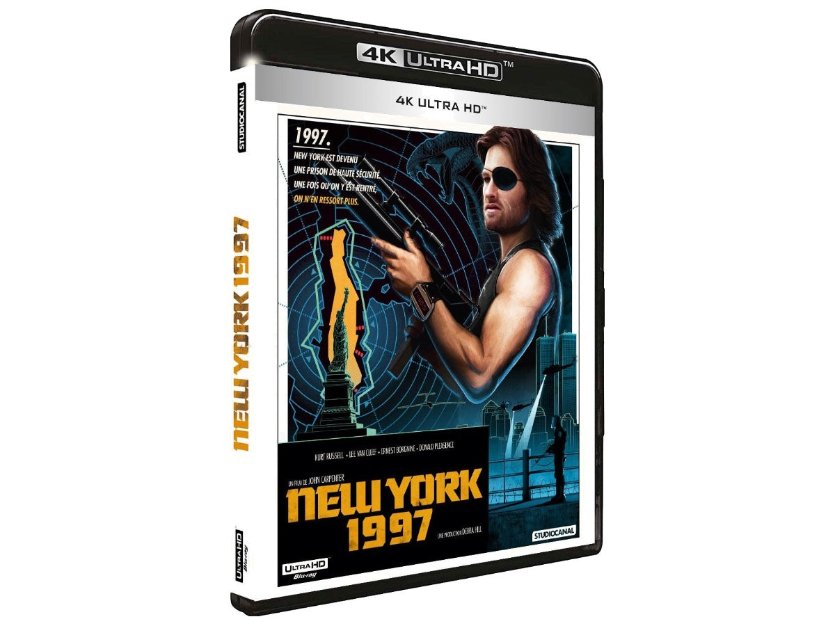 NEW-YORK 1997 - UHD 4K (VERSION RESTAUREE)