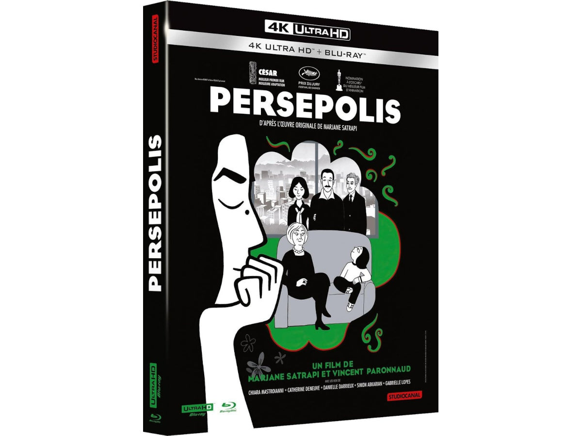 PERSEPOLIS - COMBO UHD 4K + BD