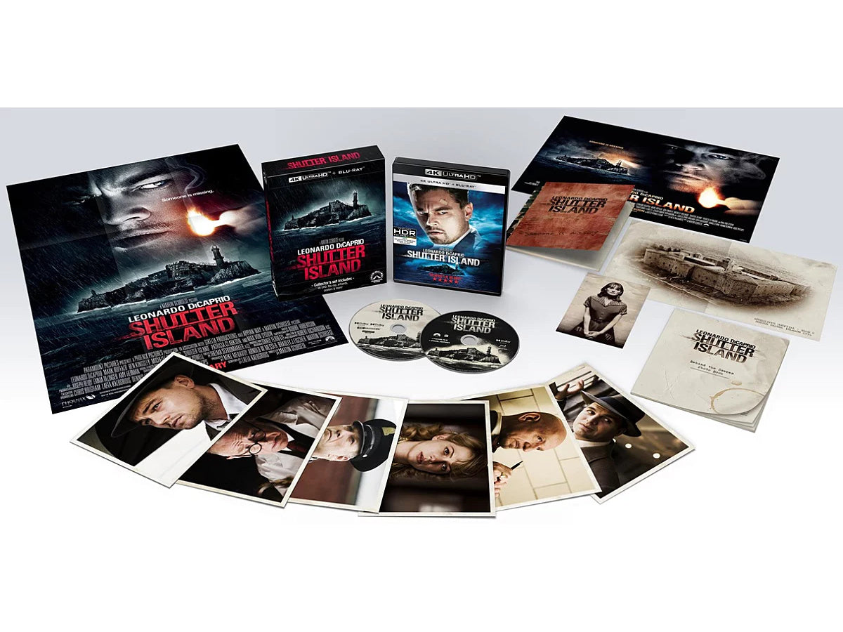 SHUTTER ISLAND - COMBO UHD 4K + BD - EDITION COLLECTOR LIMITEE