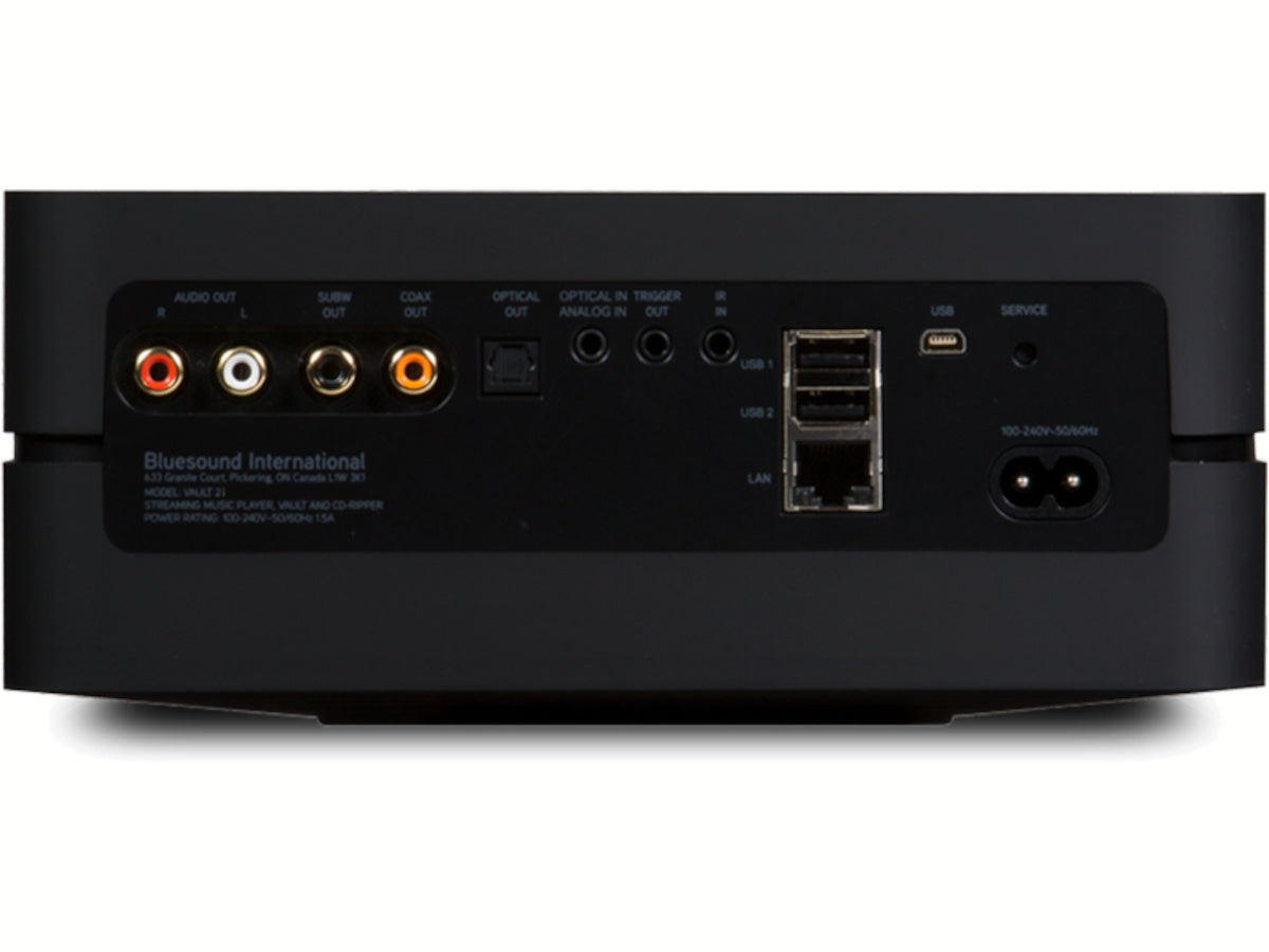 bluesound vault 2i noir 4