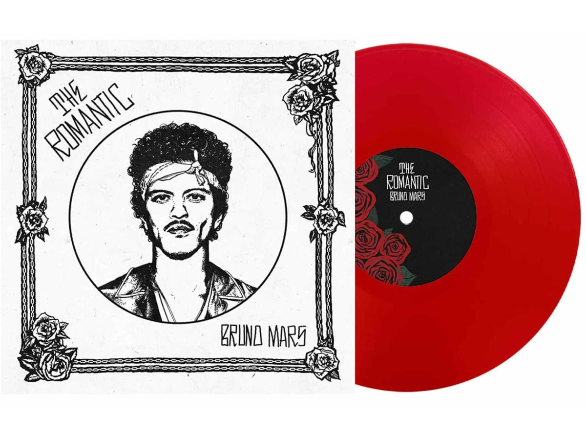 BRUNO MARS - THE ROMANTIC (RED)