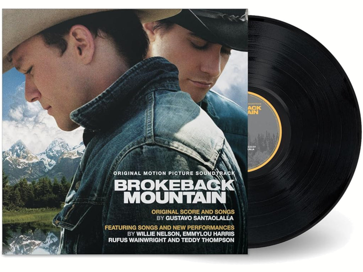 BROKEBACK MOUNTAIN SOUNDTRACK