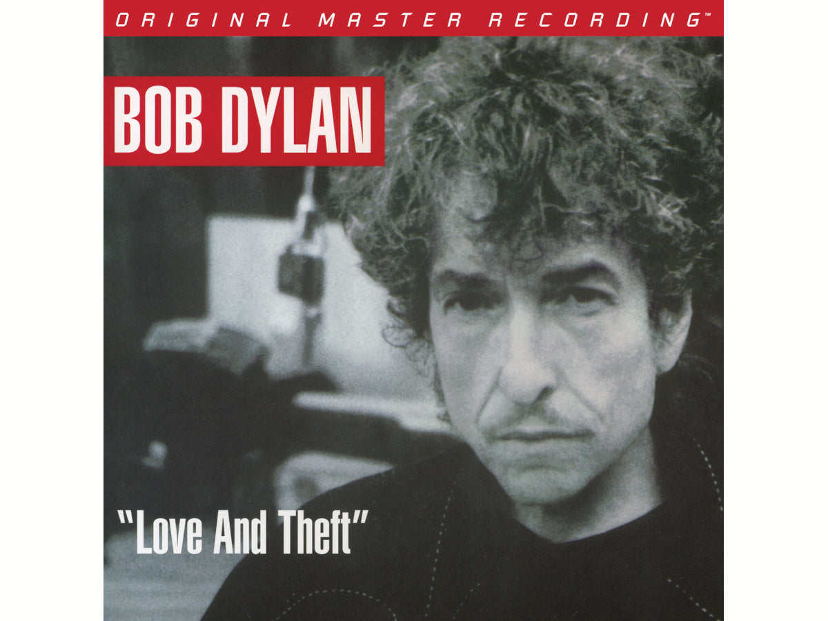 BOB DYLAN - LOVE AND THEFT - SACD - MOFI