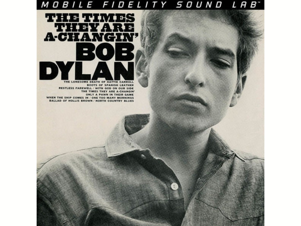 BOB DYLAN - THE TIMES THEY ARE CHANGING - SACD - MOFI