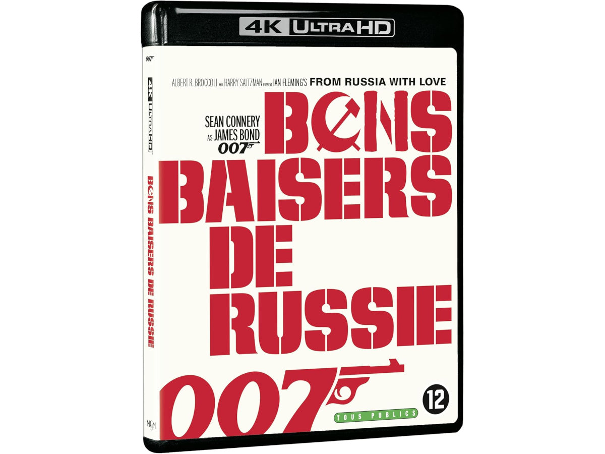 BONS BAISERS DE RUSSIE - COMBO UHD 4K + BD