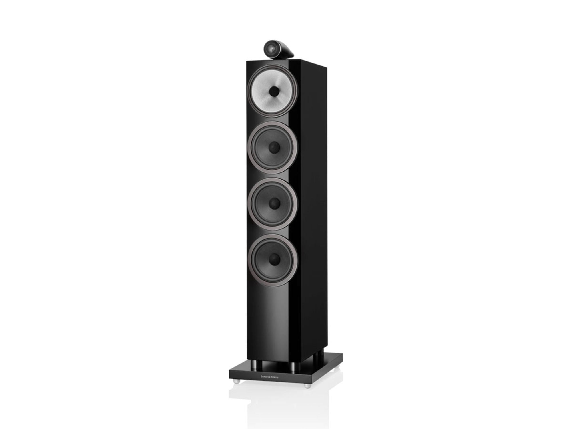 Bowers & Wilkins 702 S3 Gloss Black (la paire)