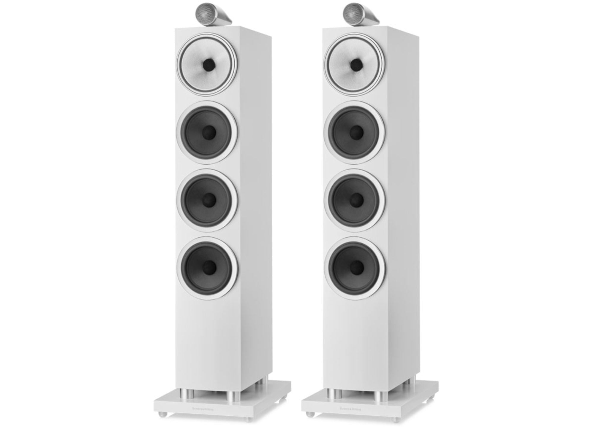 Bowers & Wilkins 702 S3 White (la paire)