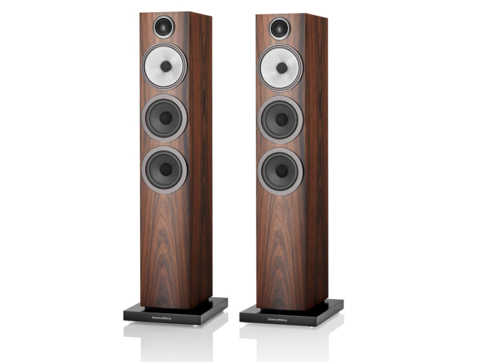 Bowers & Wilkins 704 S3 Mocha (la paire)