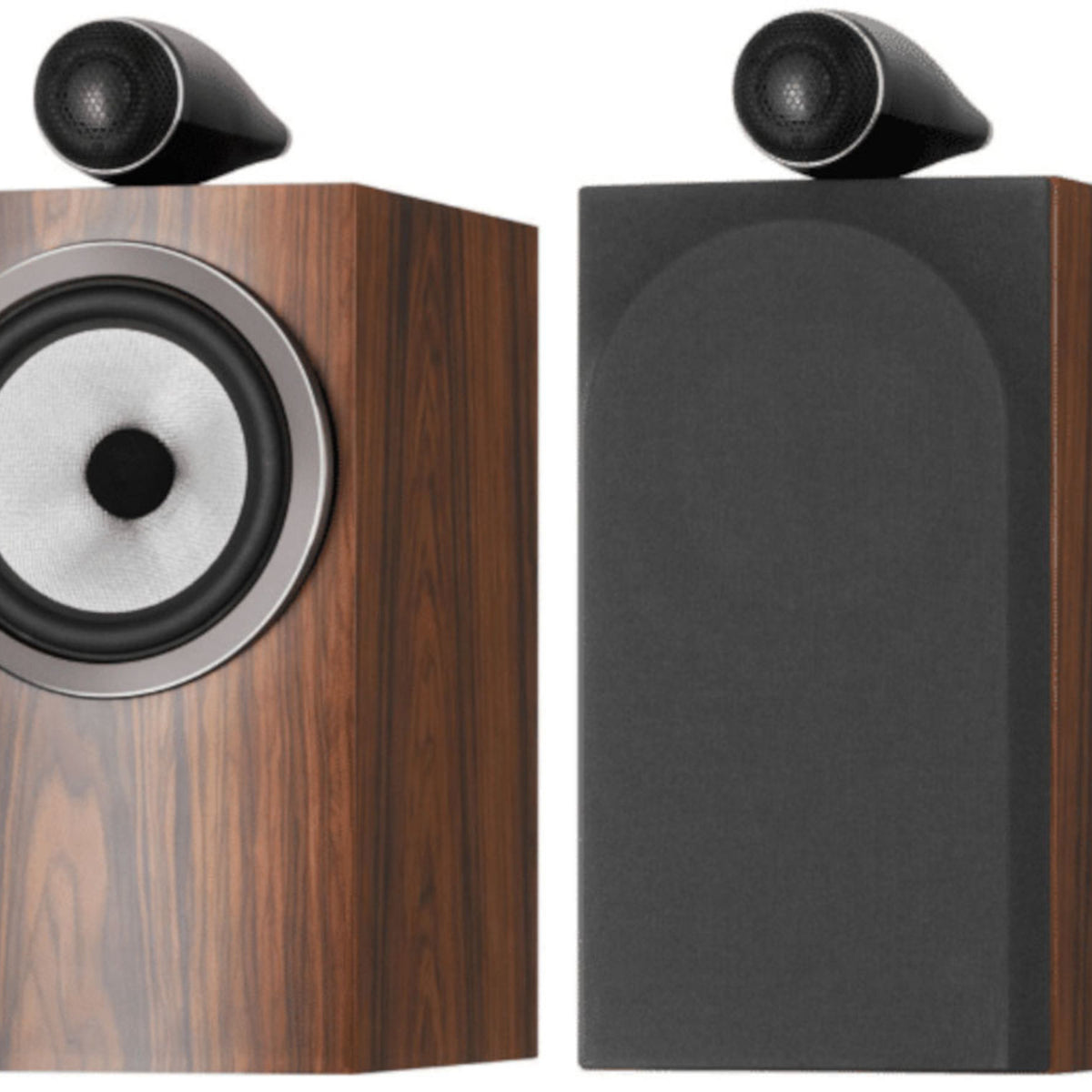 Paire D'enceintes Bibliothèque Bowers & Wilkins 705 S3 - Blanches - Ouvert Jamais Utilisé