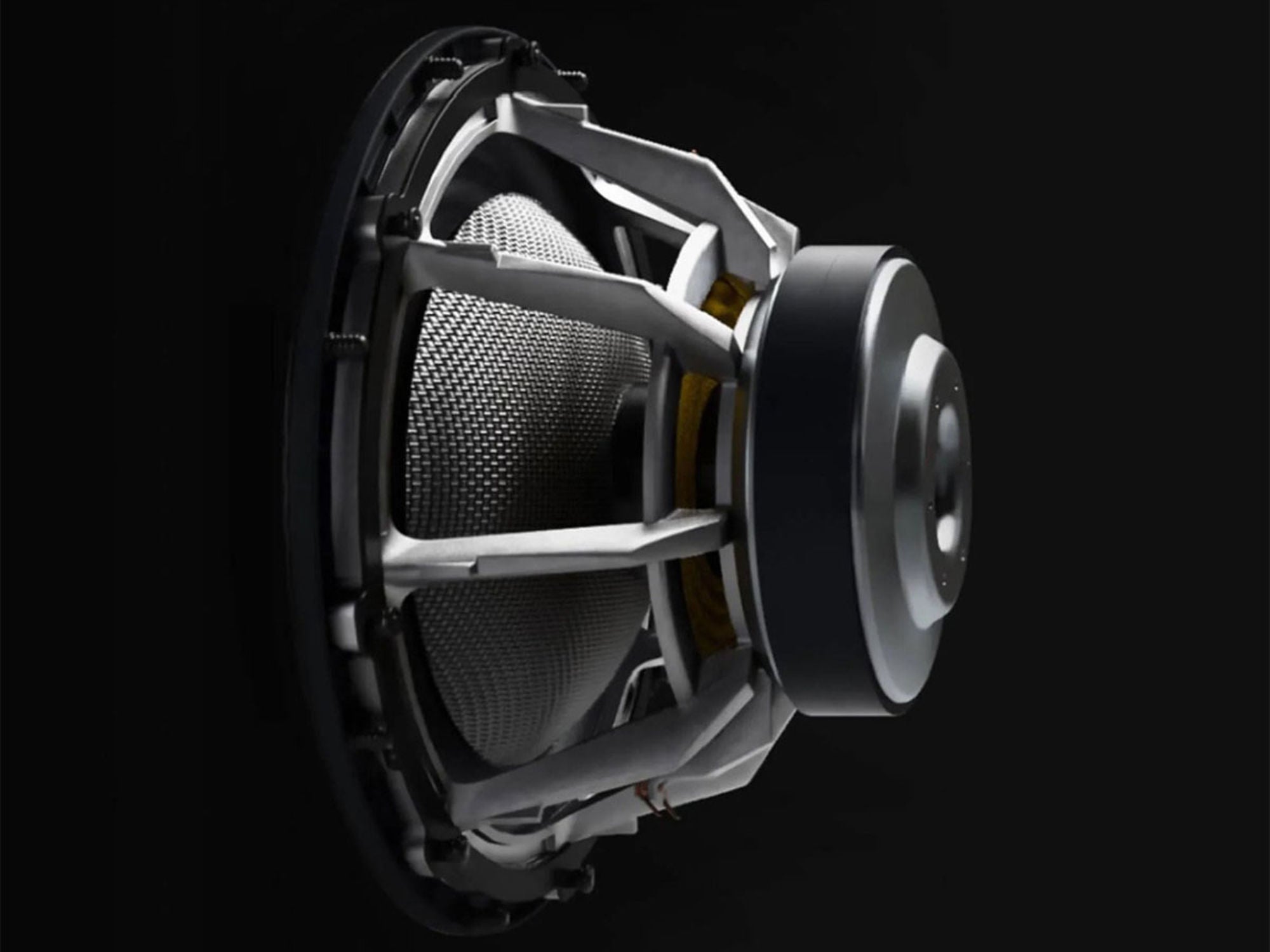Bowers & Wilkins DB4S detail haut parleur