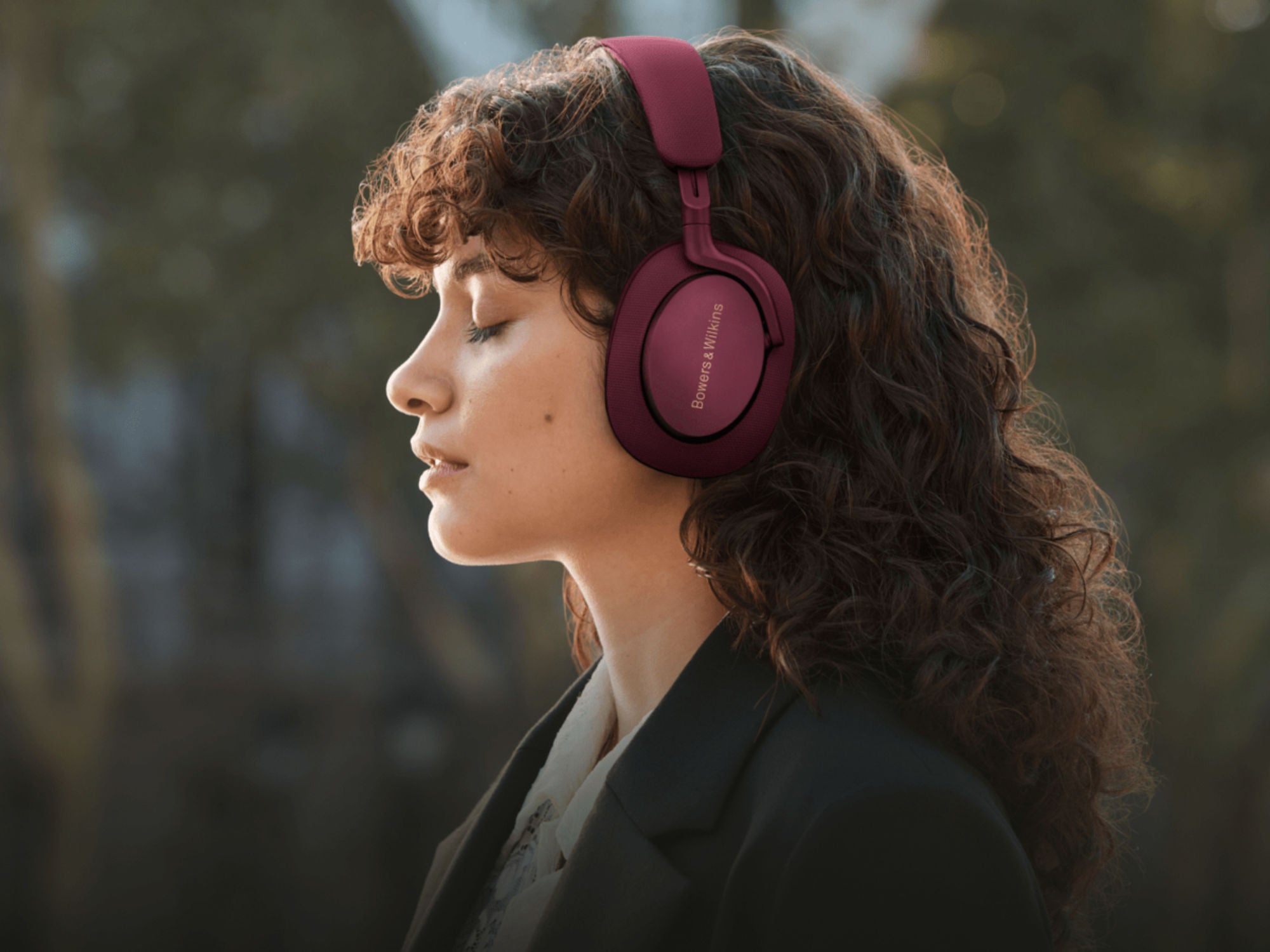 Bowers & Wilkins PX7 S2e Ruby Red