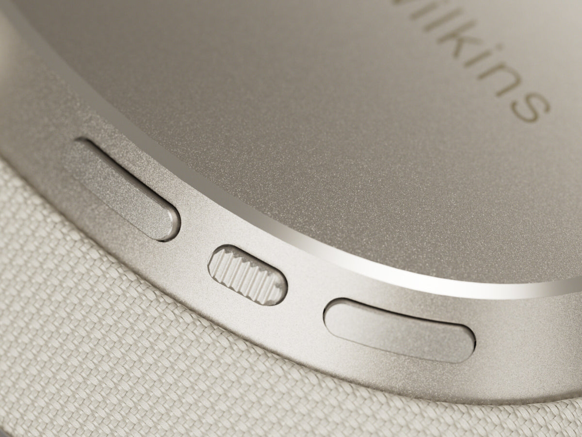 Bowers-Wilkins PX7 S3 Canvas White detail