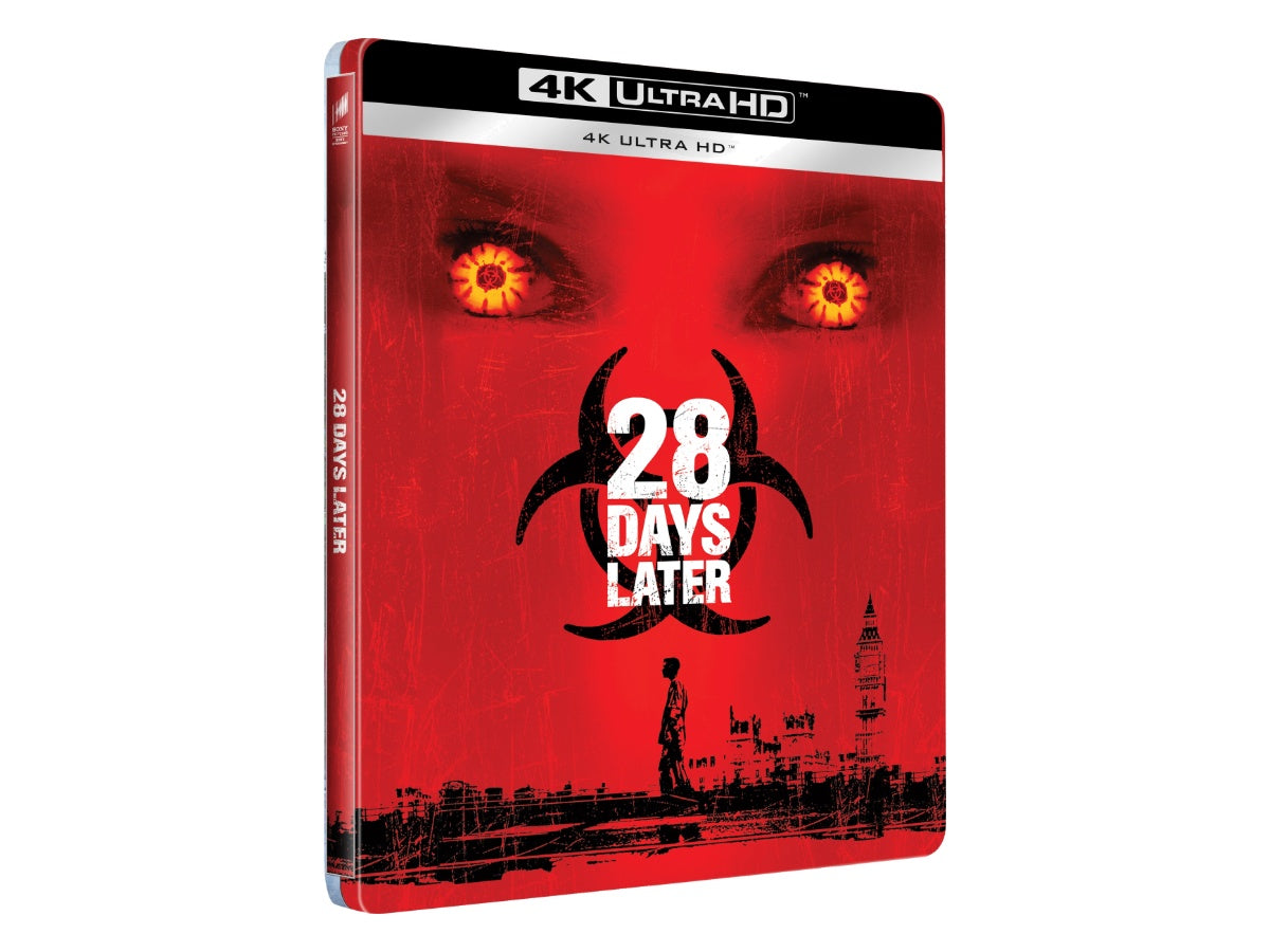 28 JOURS PLUS TARD - UHD 4K - STEELBOOK - EDITION LIMITEE