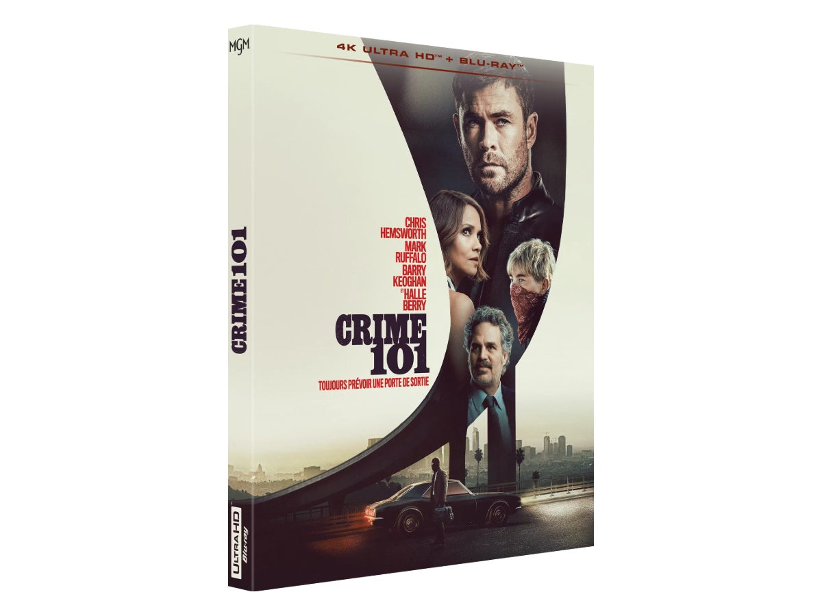 CRIME 101 - COMBO UHD 4K + BD