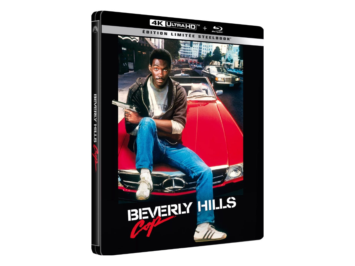 FLIC DE BEVERLY HILLS (LE) (1984) - COMBO UHD 4K + BD - STEELBOOK - ÉDITION LIMITÉE
