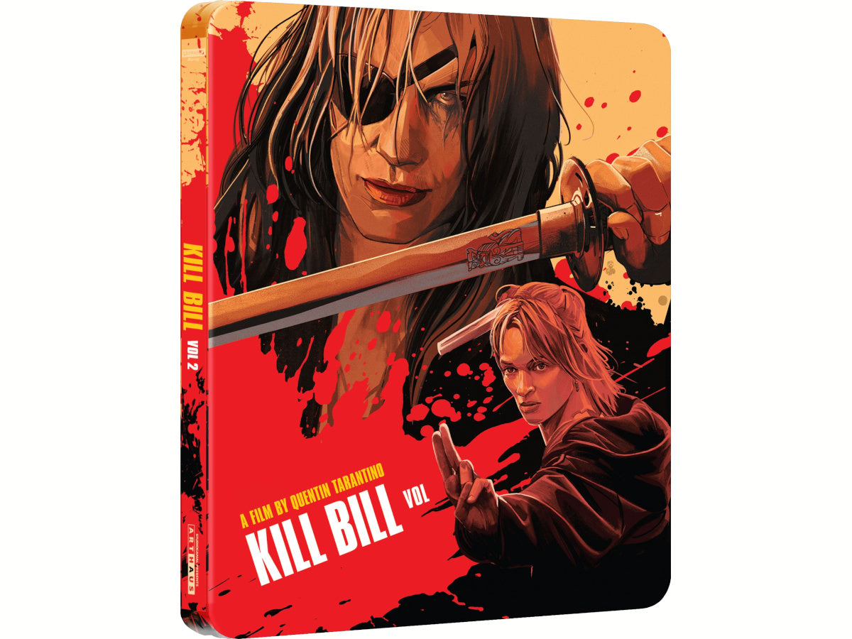 KILL BILL, VOLUME 2 - COMBO UHD 4K + BD - STEELBOOK - EDITION LIMITEE