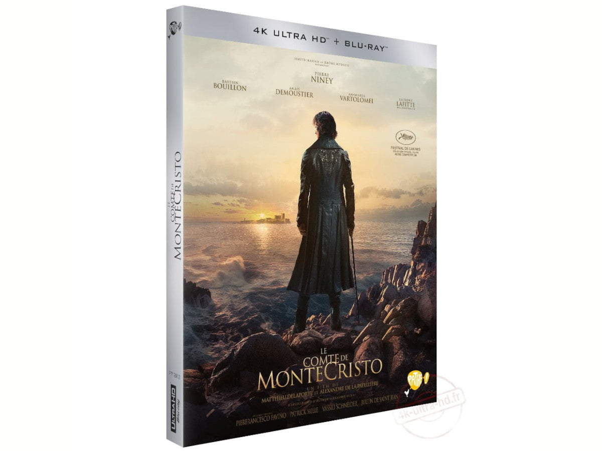 COMTE DE MONTE-CRISTO (LE) - COMBO UHD 4K + BD