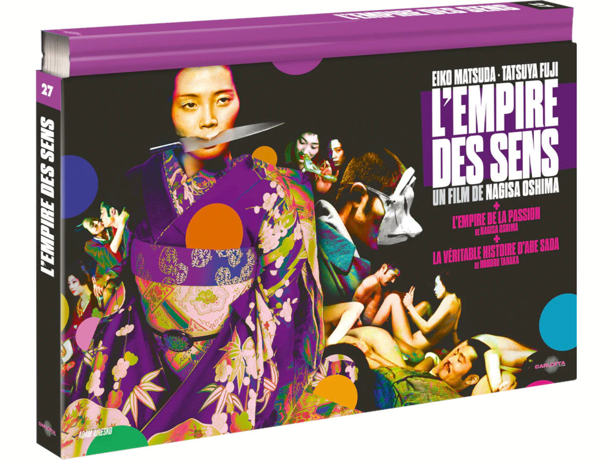 L'EMPIRE DES SENS + L'EMPIRE DE LA PASSION + LA VÉRITABLE HISTOIRE D'ABE SADA COLLECTOR