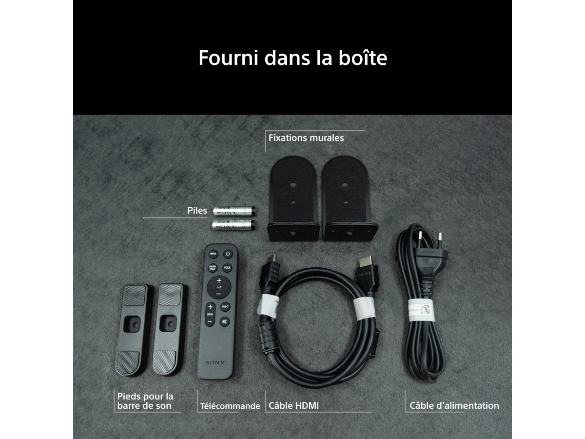 SONY BRAVIA THEATRE BAR 7 + SUB 7 (HT-A7100KIT)