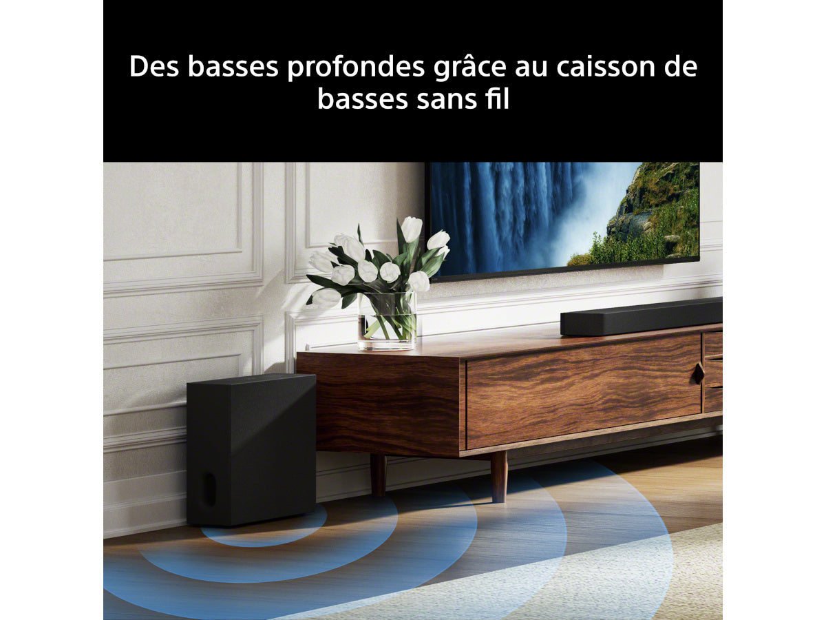 SONY BRAVIA THEATRE BAR 7 + SUB 7 (HT-A7100KIT)