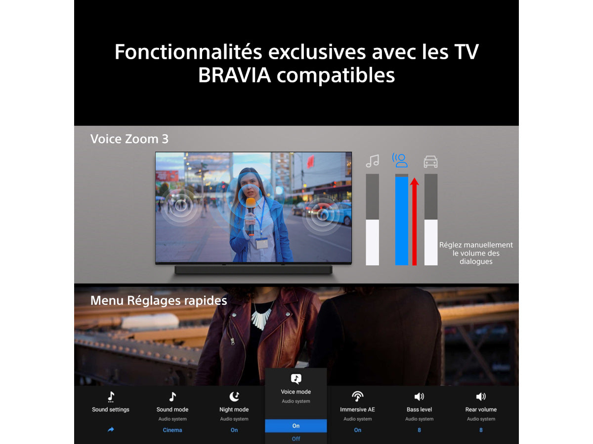 SONY BRAVIA THEATRE BAR 7 + SUB 7 (HT-A7100KIT)