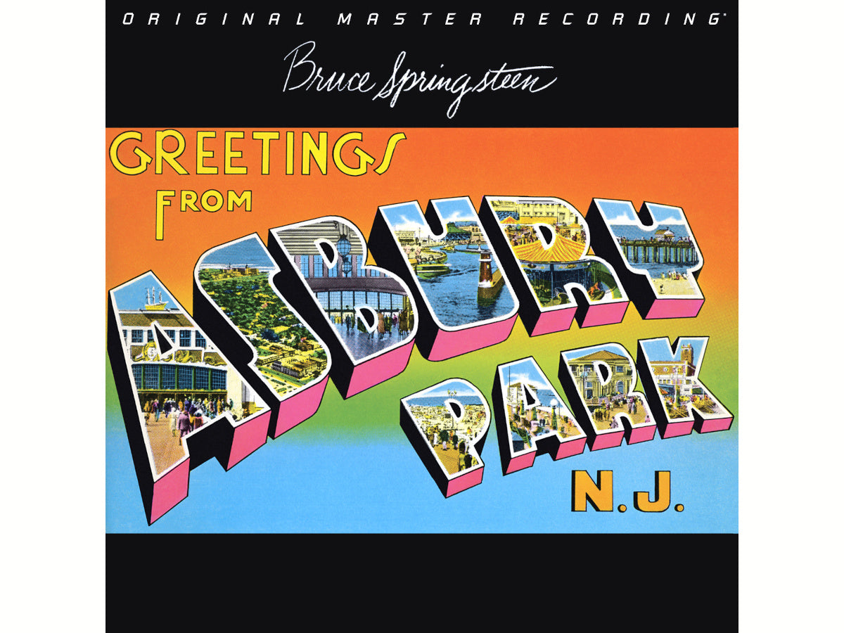 BRUCE SPRINGSTEEN - GREETINGS FROM ASBURY PARK - SACD - MOFI